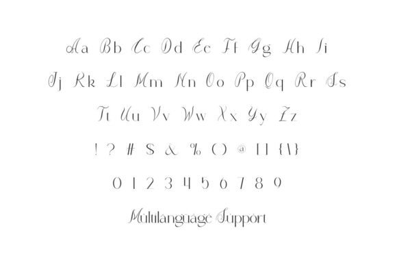 Leora Smith Font preview 4
