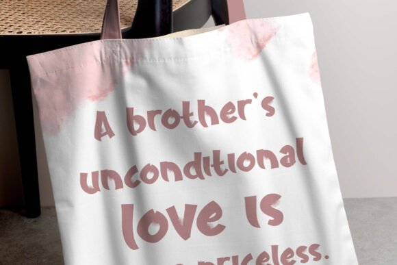 Bro & Sis Font preview 3