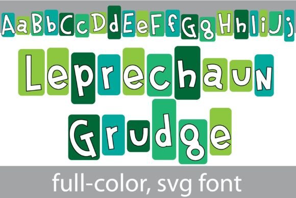 Leprechaun Grudge Font
