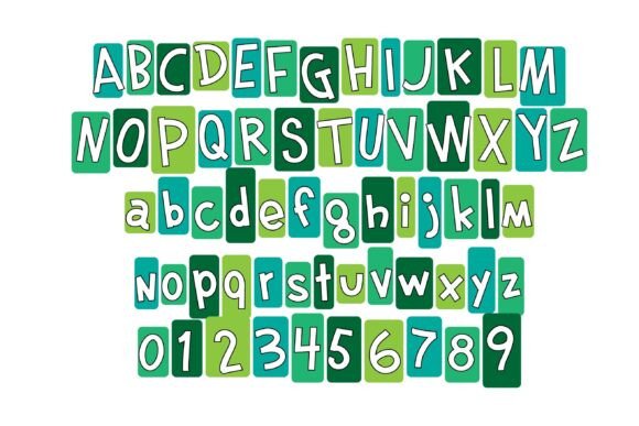 Leprechaun Grudge Font preview 2