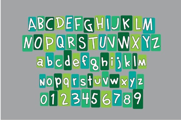 Leprechaun Grudge Font preview 3
