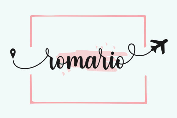 Let's Go Font preview 3