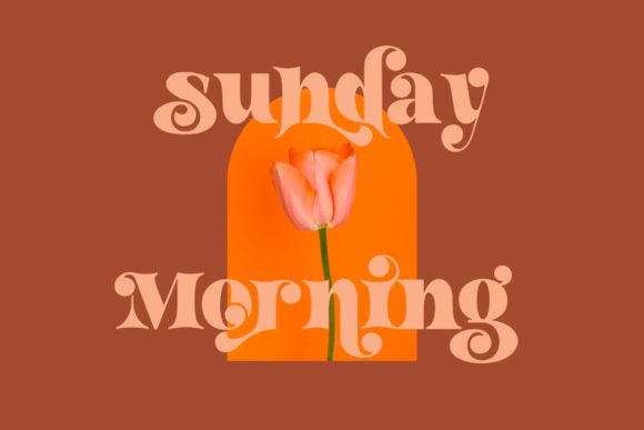 Letter Magic Font preview 2