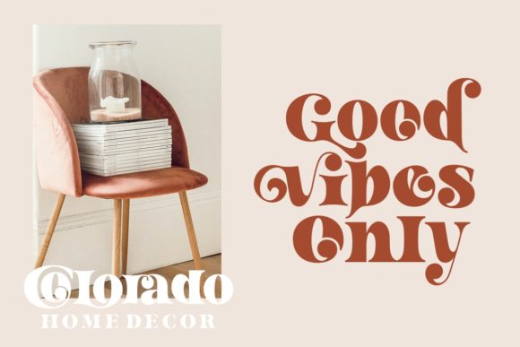 Letter Magic Font preview 3