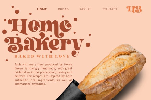 Letter Magic Font preview 4