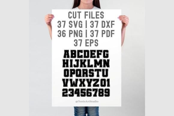 Ab College Outline Font preview 4