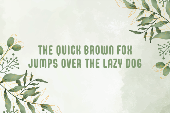 Lettering Handmade Font preview 4