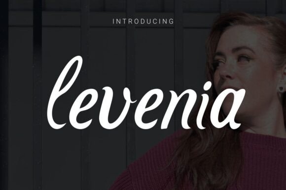 Levenia Font