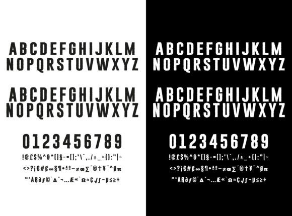 Broad Valley Font preview 4