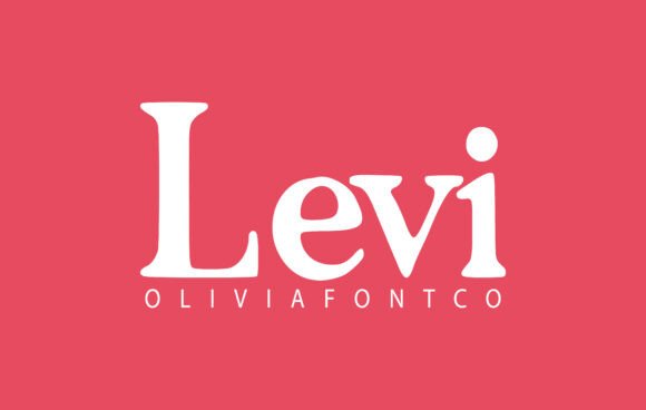 Levi Font preview 2