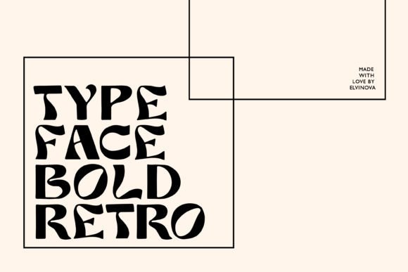 Liber Retro Font preview 2