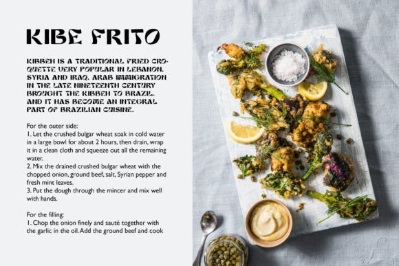 Liber Retro Font preview 3