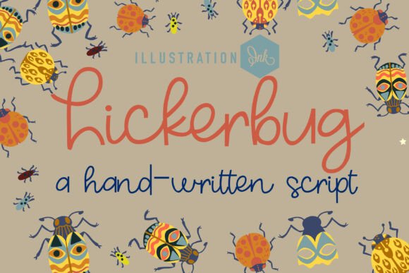 Lickerbug Font Font