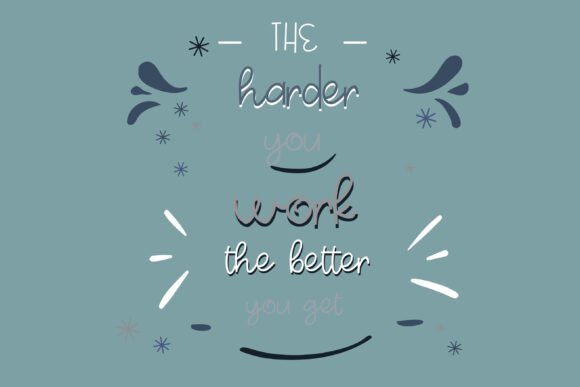Lickerbug Font Font preview 3