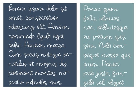 Lickerbug Font Font preview 4