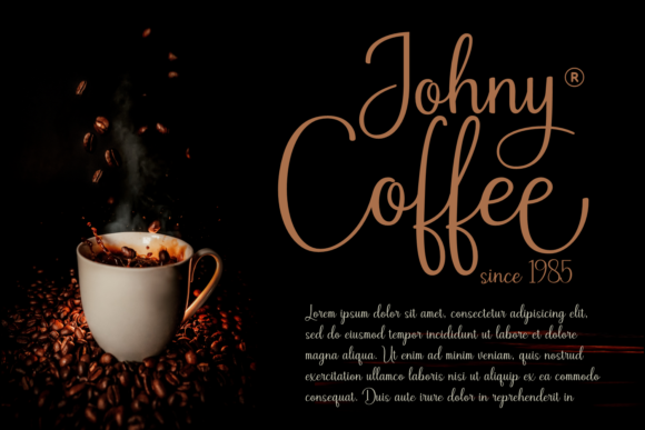 Light Font preview 4