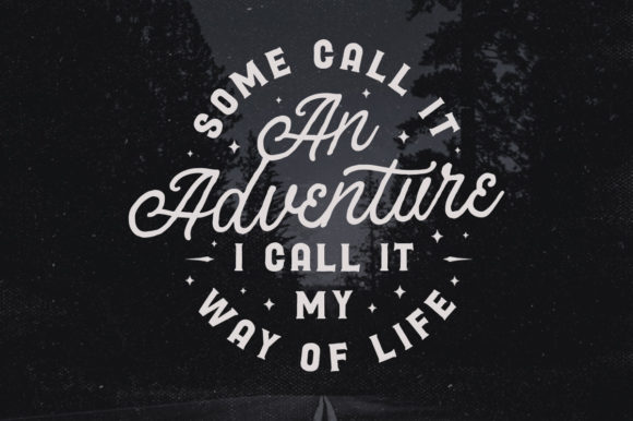 Broadley Font preview 4
