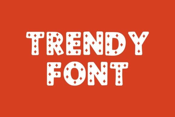 Light Diamond Font preview 2