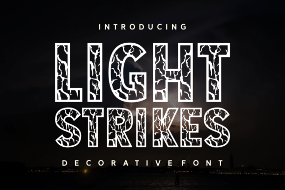 Light Strikes Font
