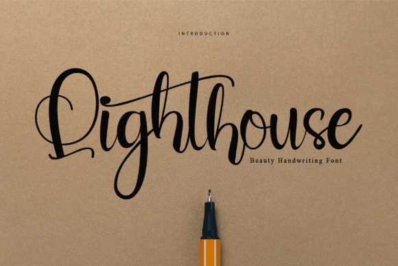 Lighthouse Font
