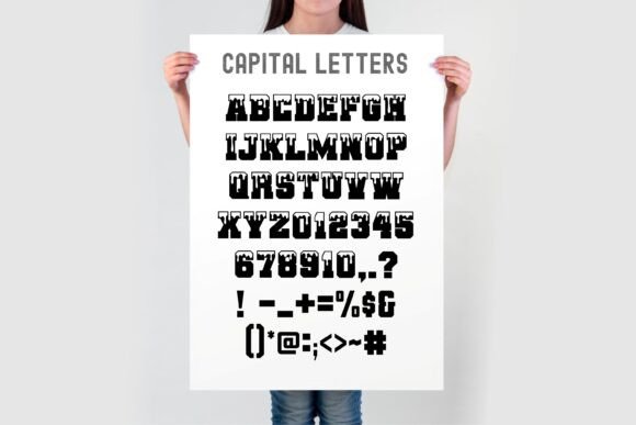Ab Dripping Varsity Font preview 3