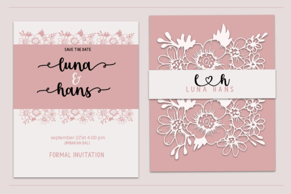 Lilirose Font preview 2