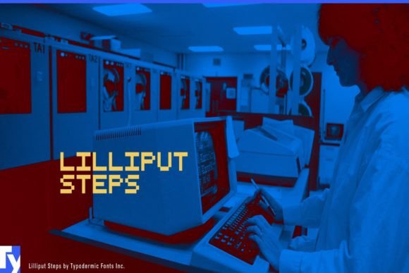 Lilliput Steps Font preview 2