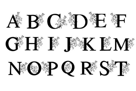 Lily Font preview 2