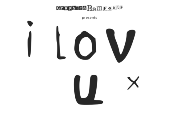 Lillys Hand Font preview 4