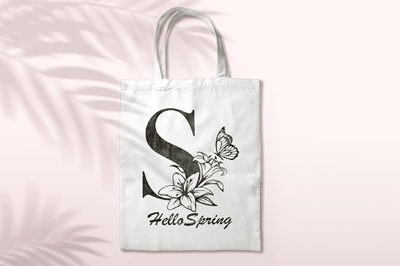 Lilyna Garden Monogram Font preview 4