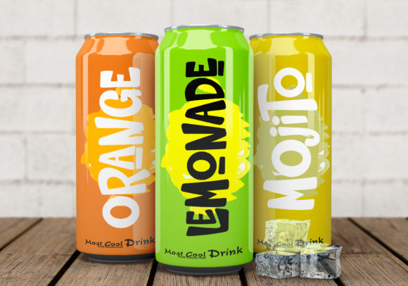 Lime Soda Font preview 4