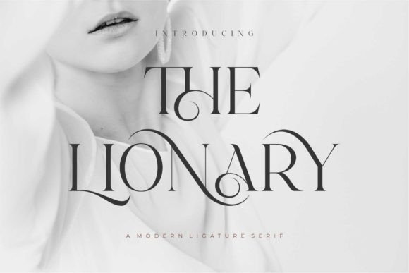 Lionary Font