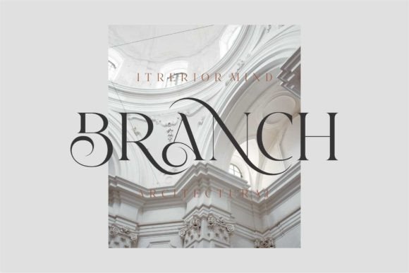 Lionary Font preview 3