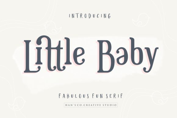 Little Baby Font