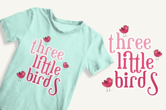 Little Baby Font preview 3