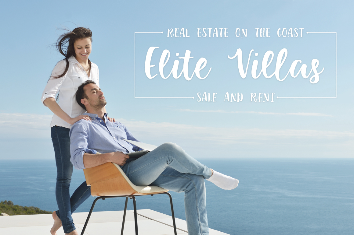 Little Bee Duo Font preview 3