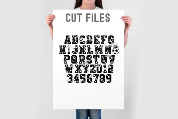 Ab Soccer Varsity Font preview 4