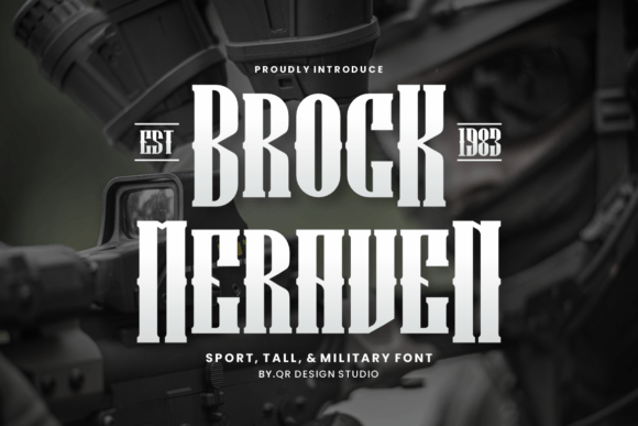 Brock Meraven Font