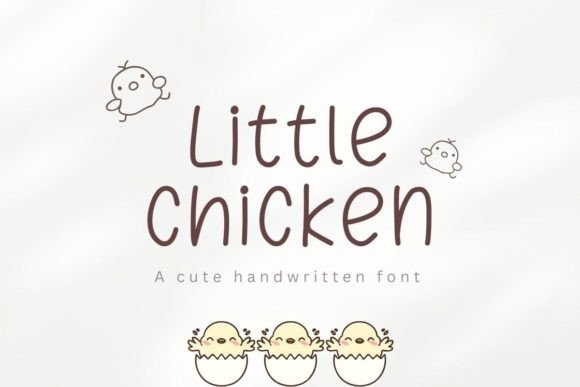 Little Chicken Font