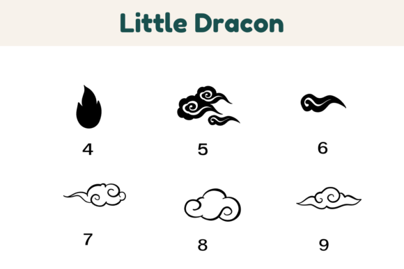 Little Dragon Font preview 4