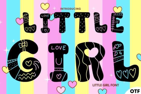 Little Girl Font