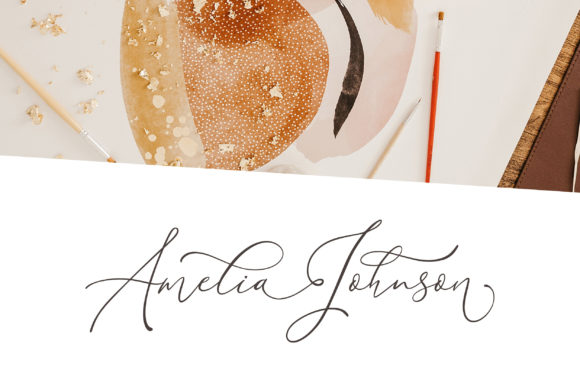 Little Love Font preview 3