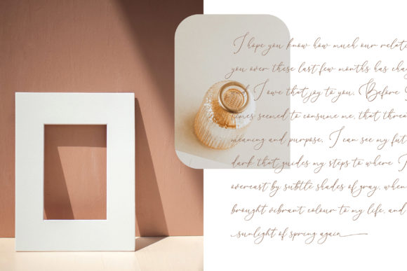 Little Love Font preview 4
