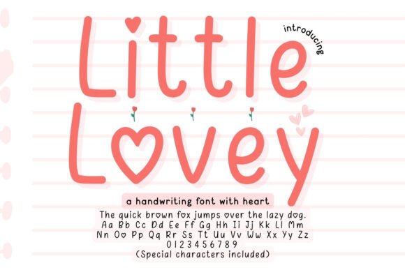 Little Lovey Font