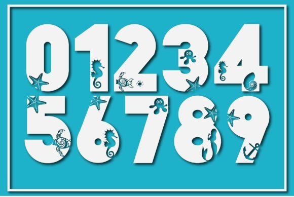 Little Mermaid Font preview 4