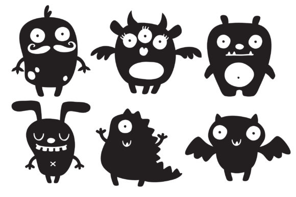Little Monsters Font preview 2