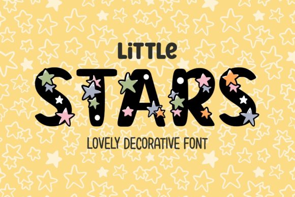 Little Stars Font