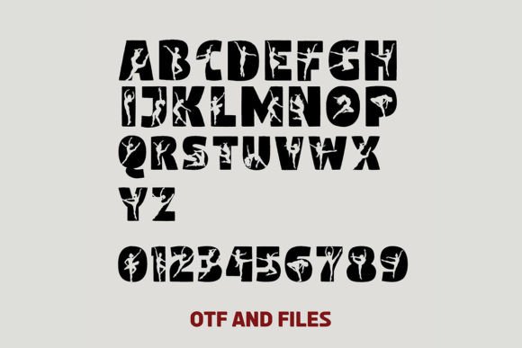 Live Love Dance Font preview 2