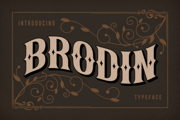 Brodin Font