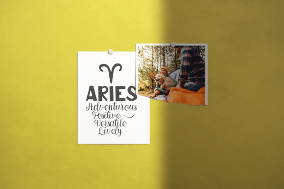 Lively Aries Duo Font preview 4